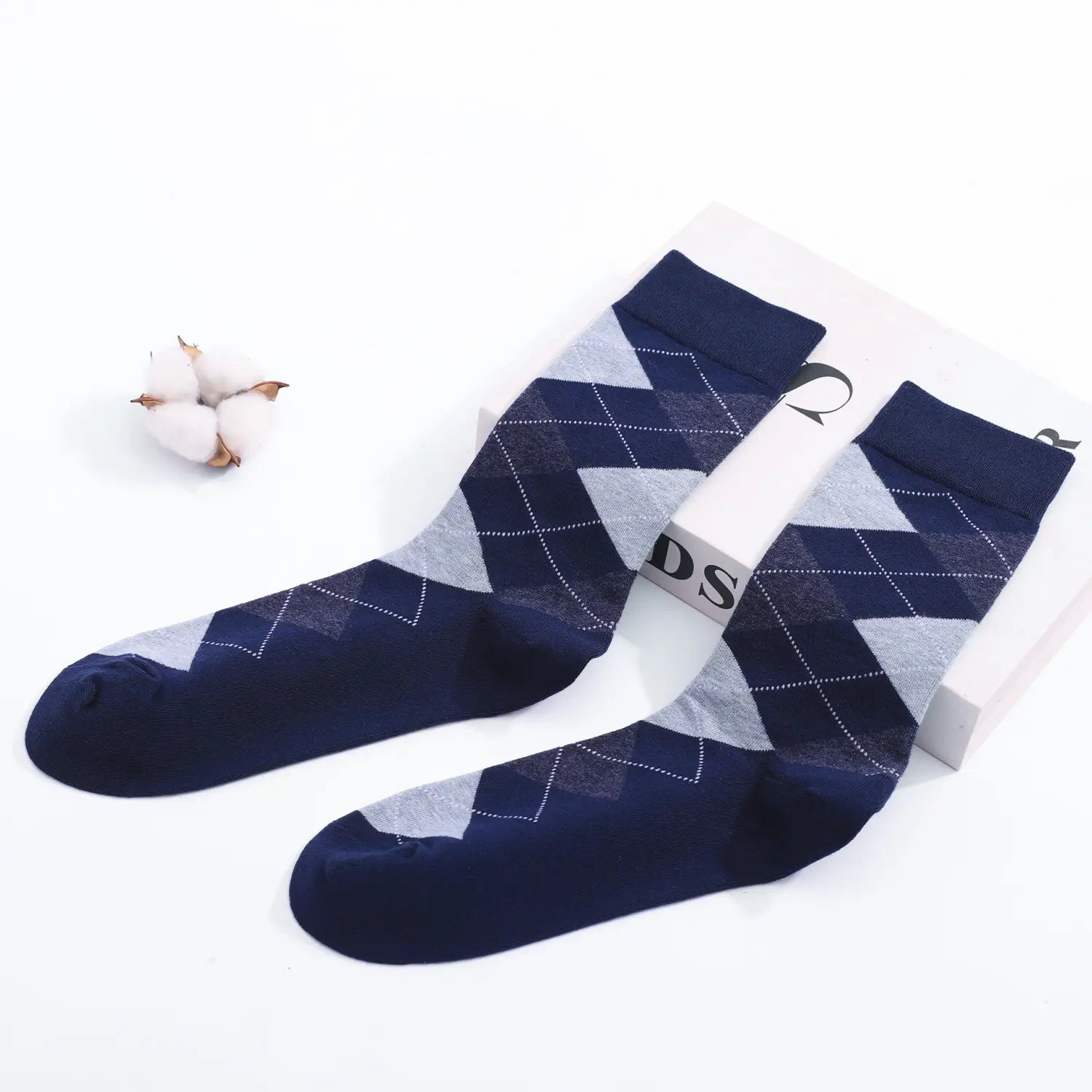 Plus Size Men’s Socks Long Deodorant Cotton