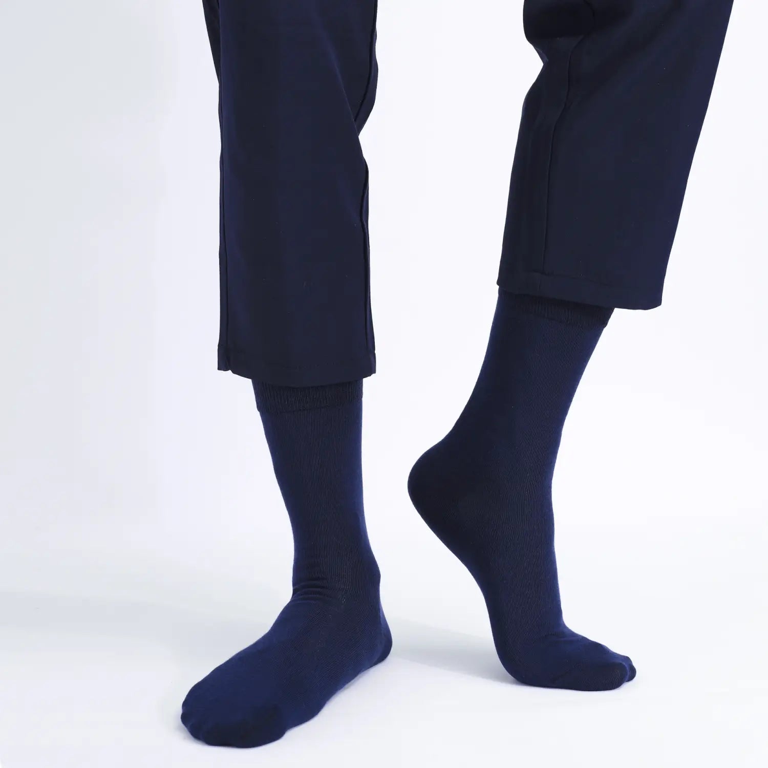 Plus Size Men’s Socks Long Deodorant Cotton
