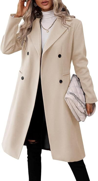 Autumn And Winter New Women’s Clothing Long Woolen Coat Women