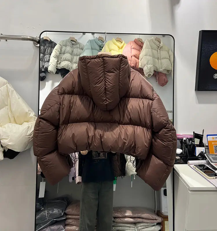 Women’s Korean Style Sense Of Design Coat