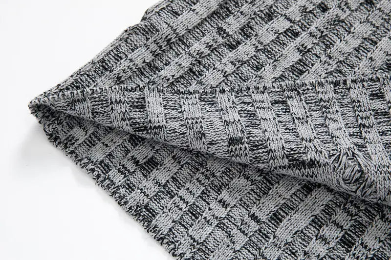 Horn Button Slim Fit Men’s Sweater