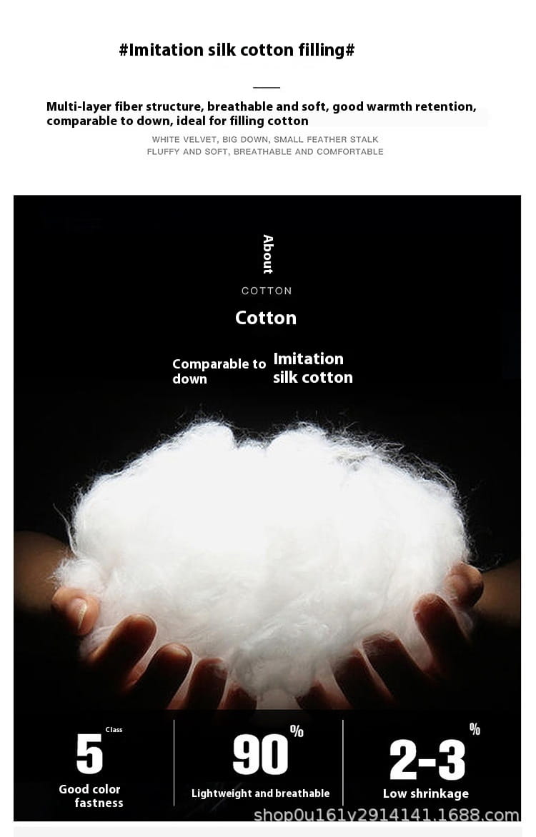 Down Cotton-padded Coat Winter Warm Thickened Puffer Jacket