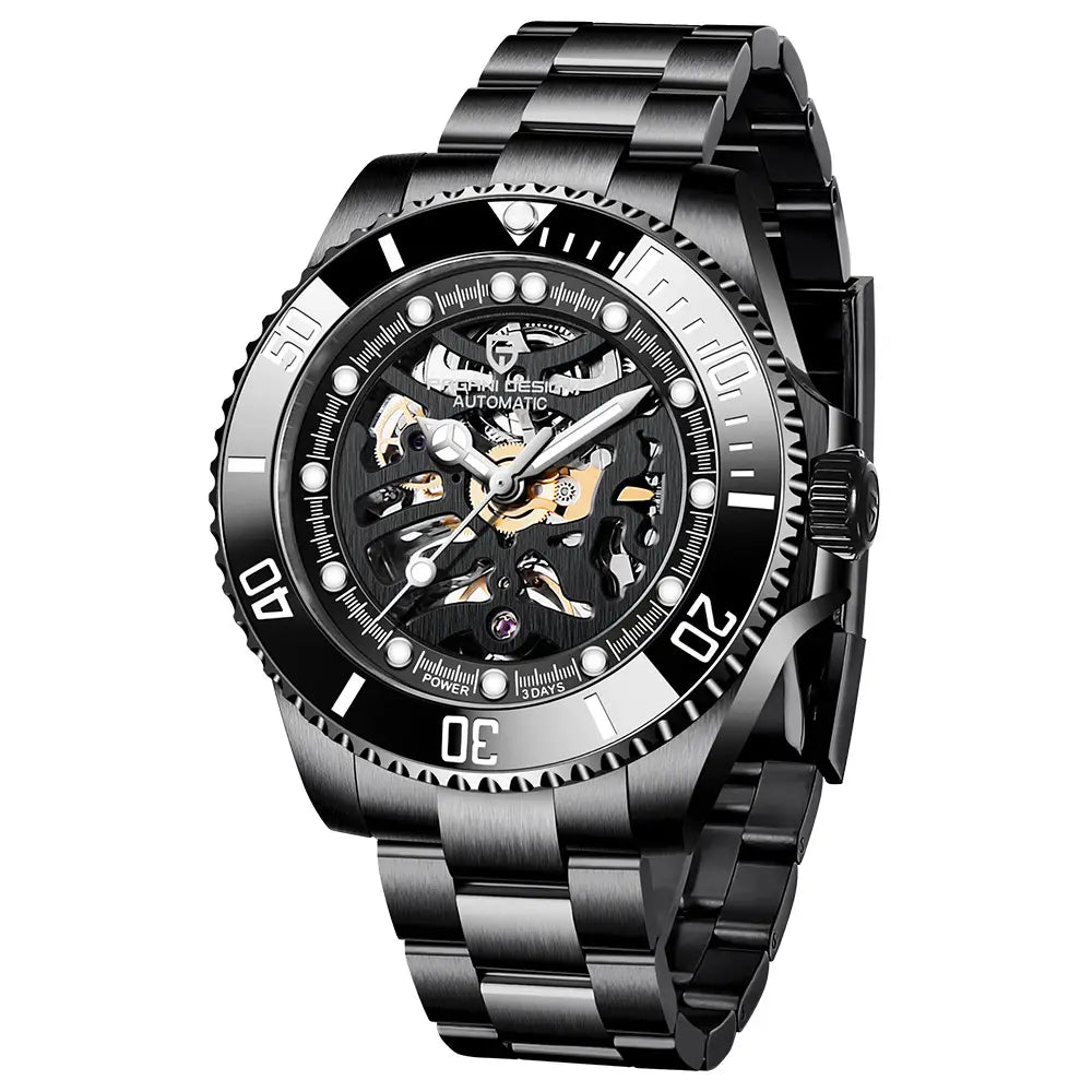 Luminous Depth Luxury Timepiece High-End Fashion Online