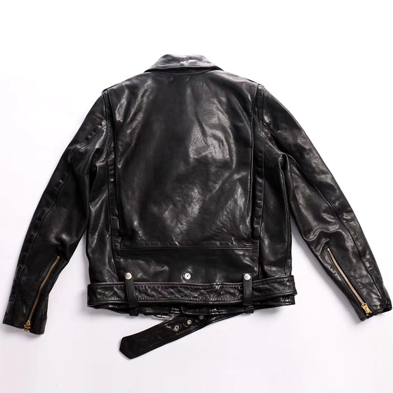 Men’s Horse Leather Motorcycle Riding Motorcycle Clothing