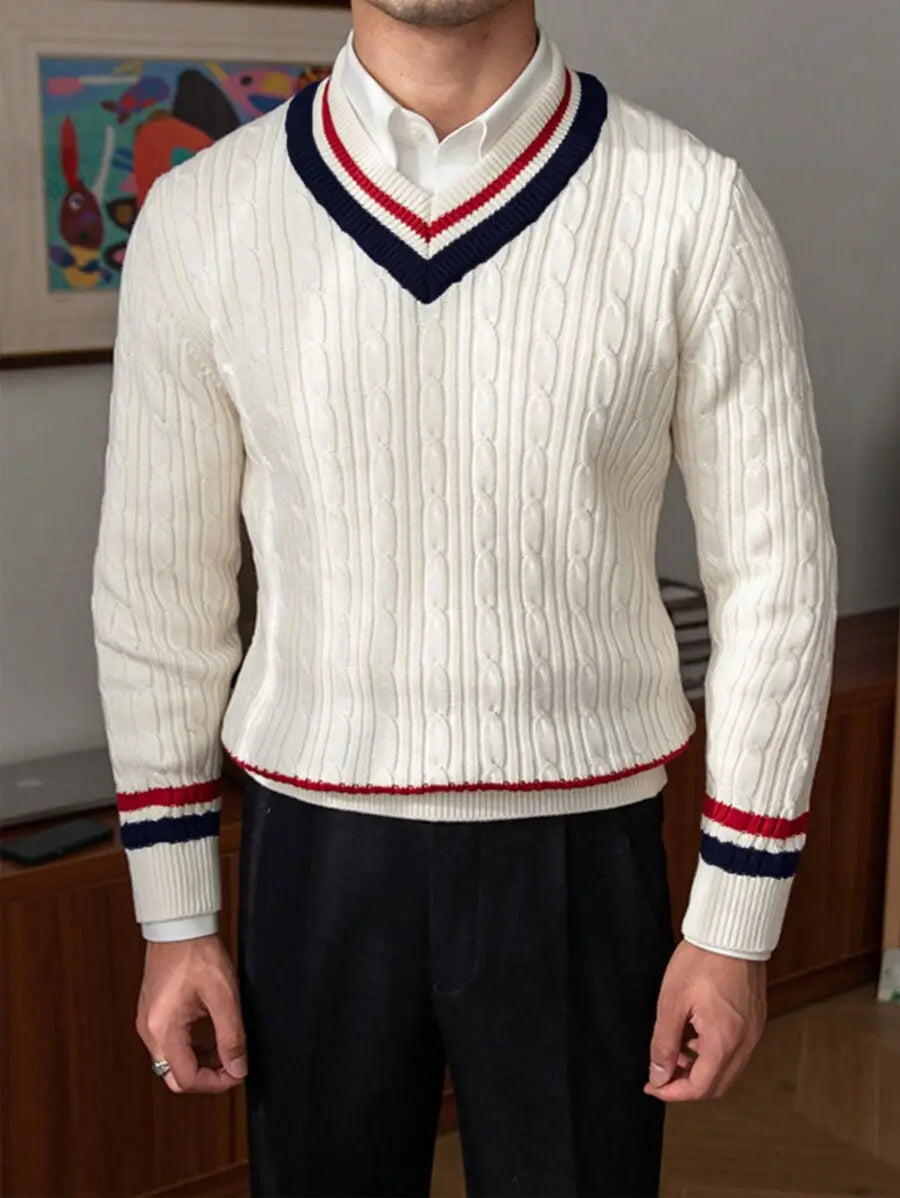 Cardigan V-neck Sweater Sweater
