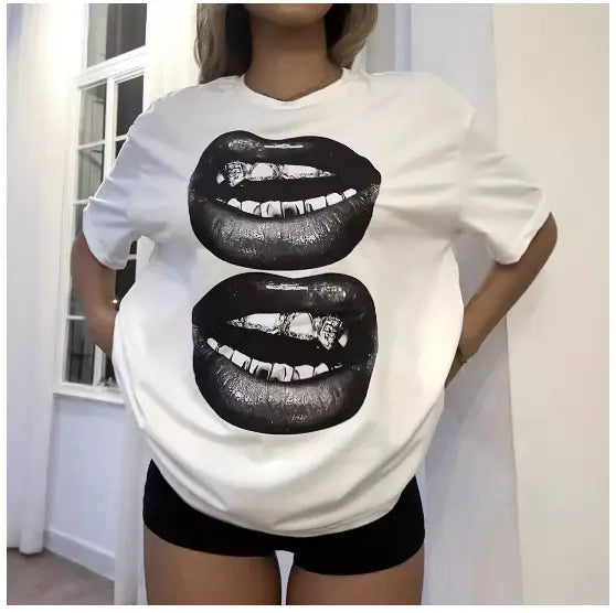 Trend Slim-fitting Cool High Quality Boutique Women’s T-shirt