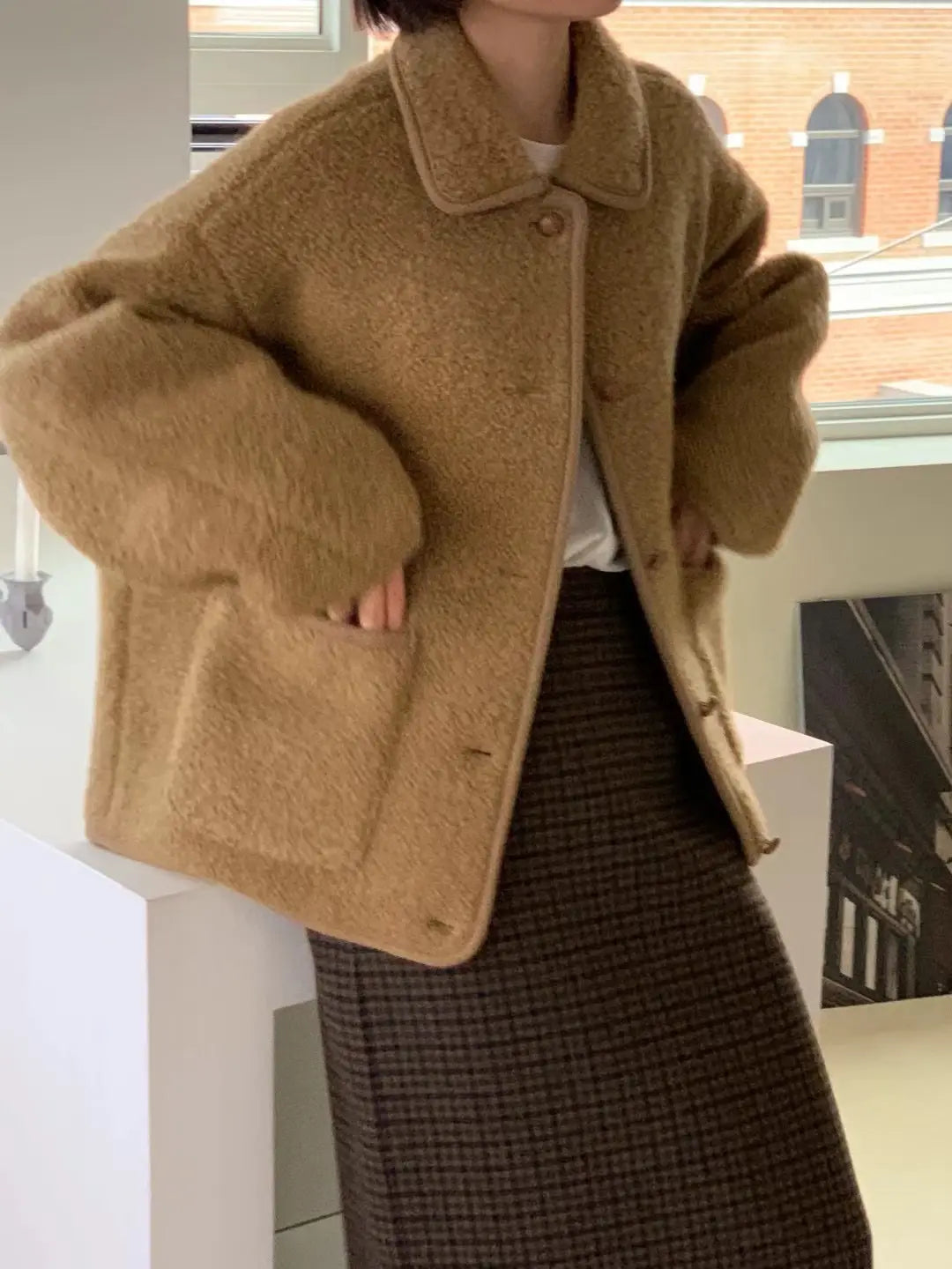Cute Fashion Winter Coat For Women