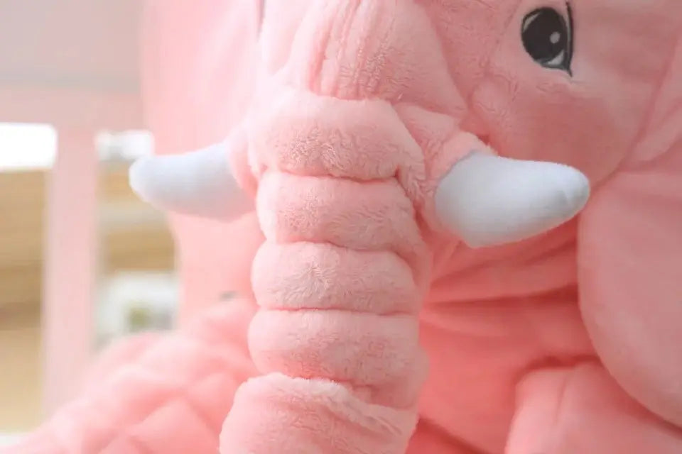 Elephant Doll Pillow Baby Comfort Sleep