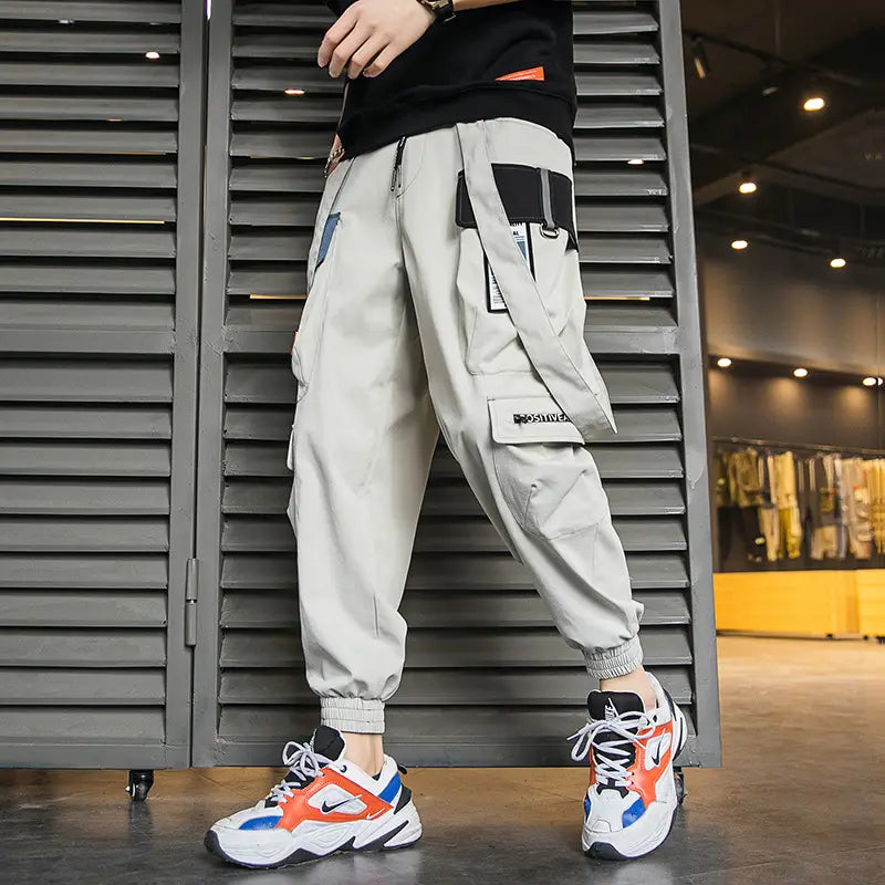 Hong Kong Fashion Men’s Workwear Casual Pants