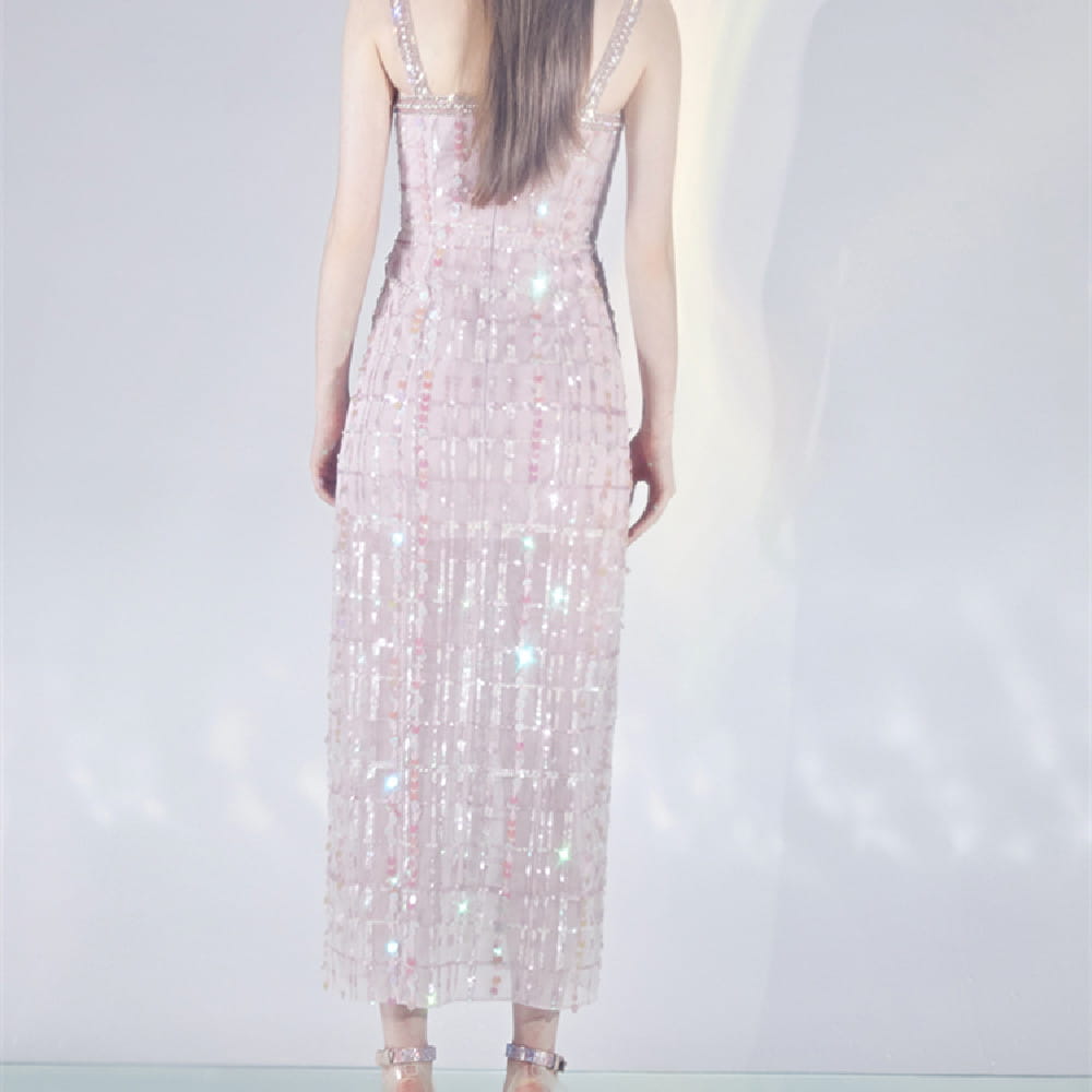Women’s New Fashion Suspender Dress