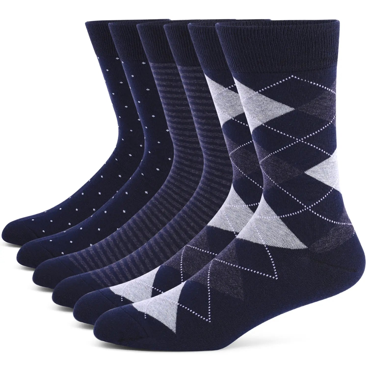 Plus Size Men’s Socks Long Deodorant Cotton