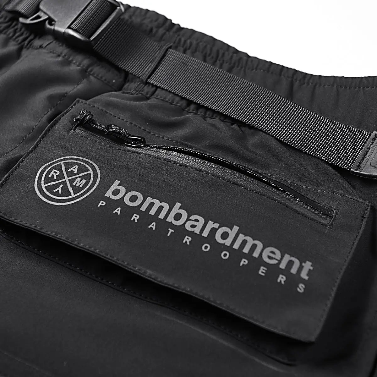 Men’s Loose-fitting Multi-pocket Sports Quick-drying Five-piece Pants