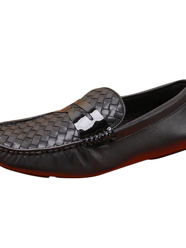 New Large Size Shoes Gommino Men’s Casual Shoes