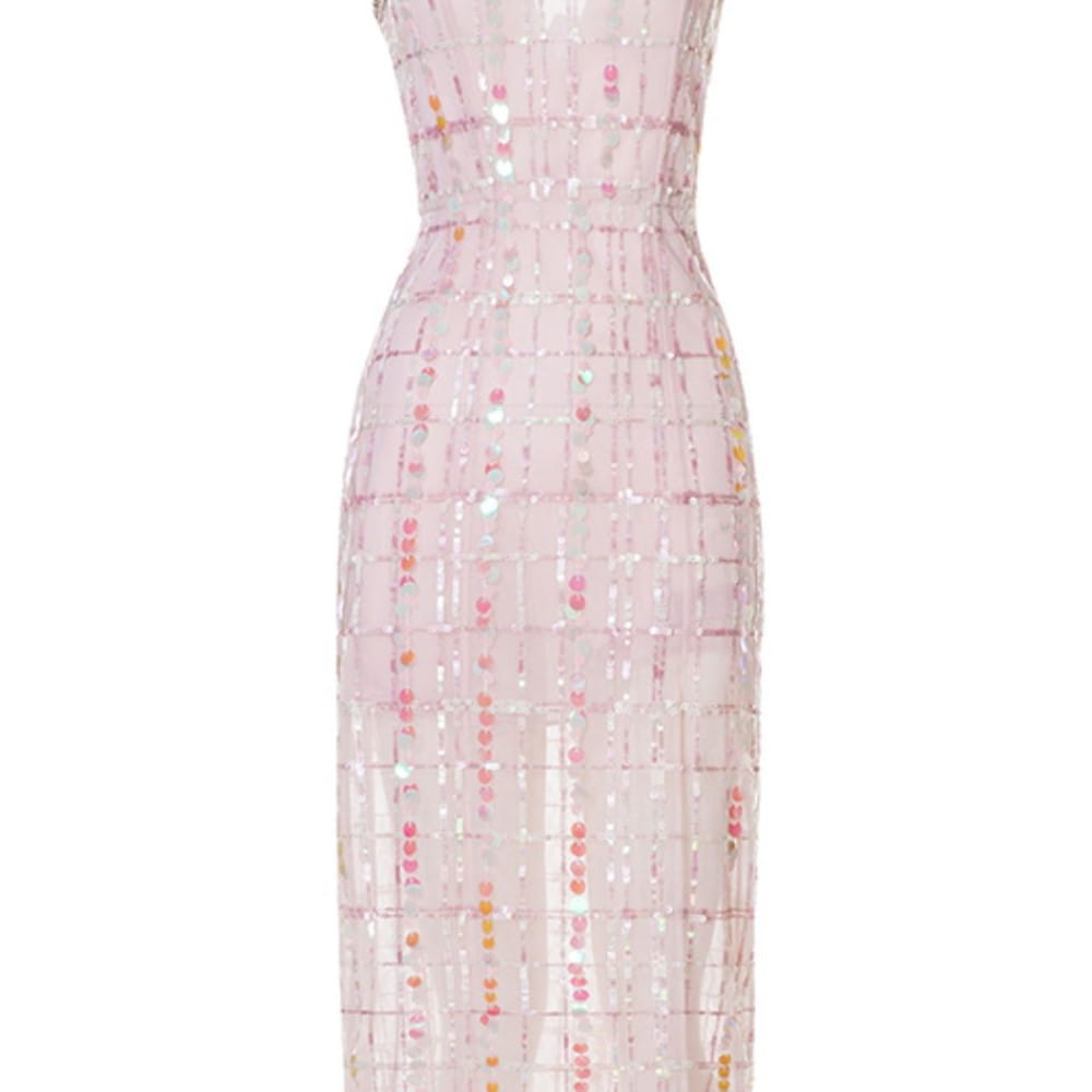 Women’s New Fashion Suspender Dress