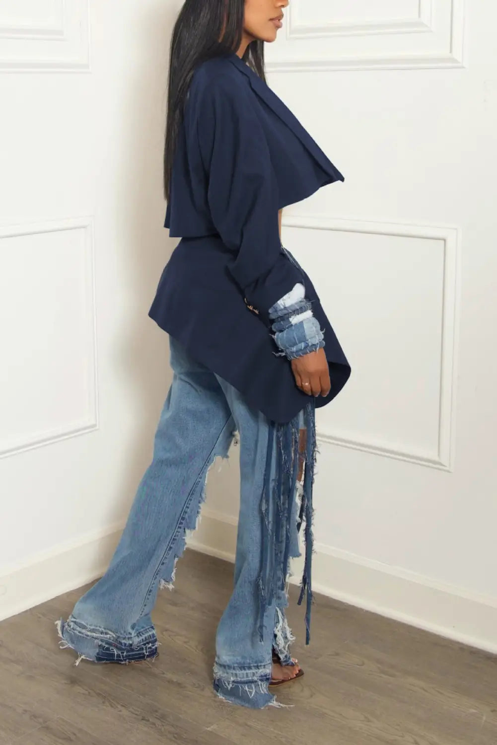Lace Up Sensation Luxury Clothing For Women