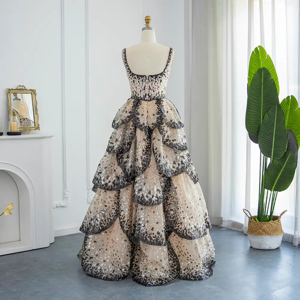 Women’s High-end Luxury Puffy Dress Skirt