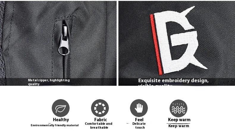 Motorcycle Riding Warm And Anti Fall Racing Jacket