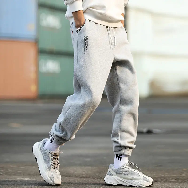 Casual Sports Pants Men’s Trendy Brand All-Match Loose Korean Style Trendy Pants