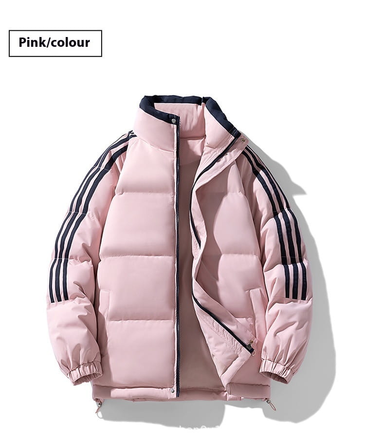 Down Cotton-padded Coat Winter Warm Thickened Puffer Jacket