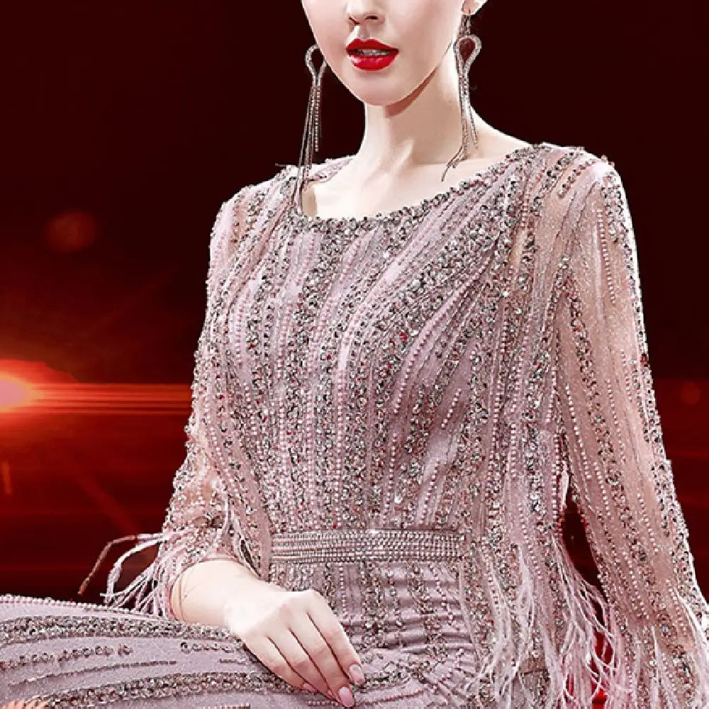 Women’s Party Luxury Texture Dress