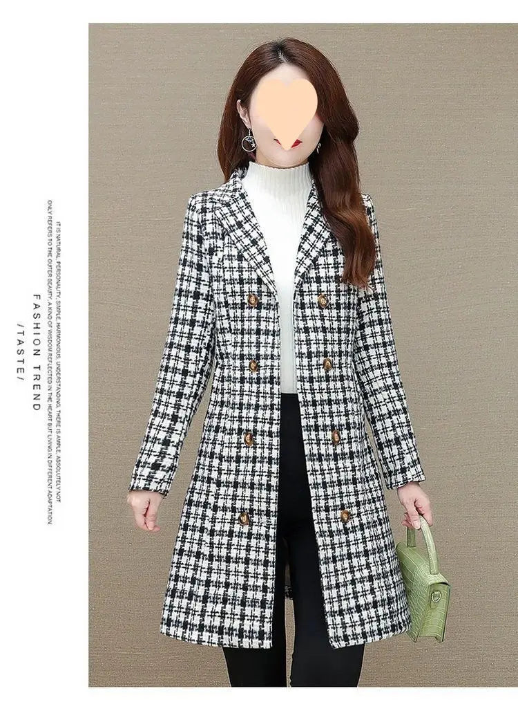Coat Slimming Short Slim Fit Spring And Autumn Women