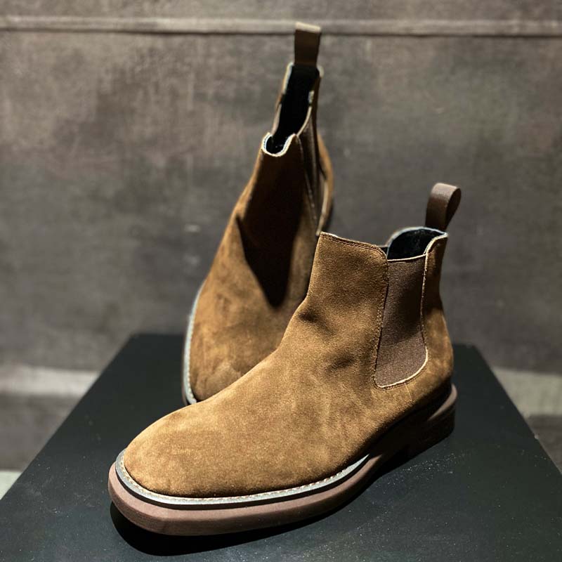 Men’s Style Vintage Leather Martin Boots