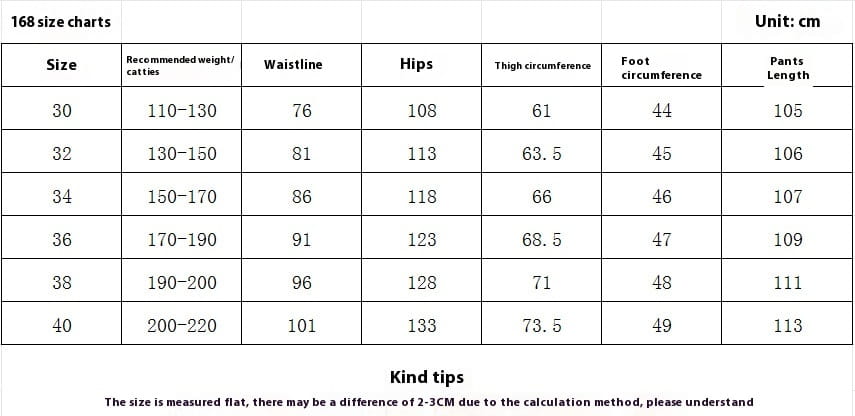 American Overalls Men’s Casual Pants
