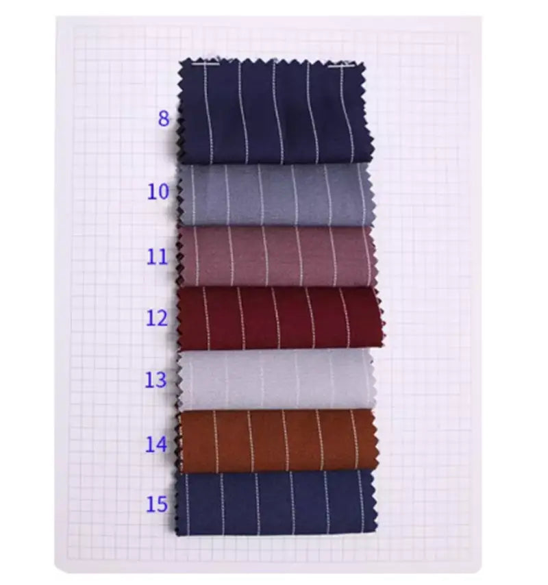 Striped suit business casual suit men’s three-piece suit