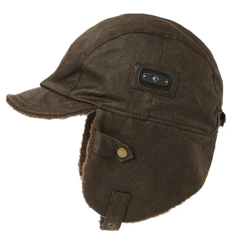 Russian Lei Feng hat