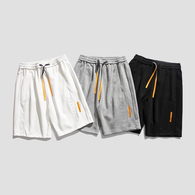 Shorts Men’s Tide Brand Street Loose Casual Straight Five-point Pants
