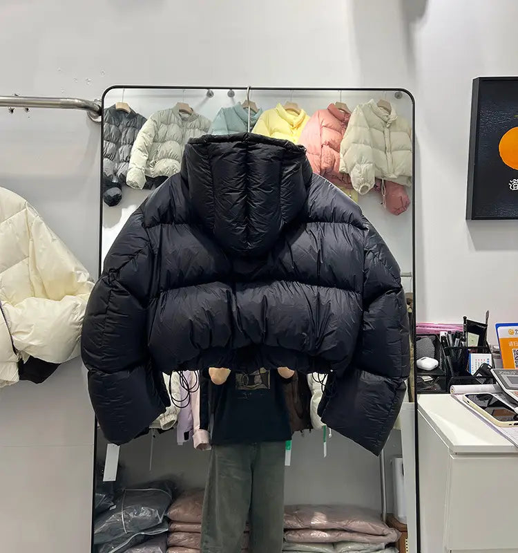 Women’s Korean Style Sense Of Design Coat