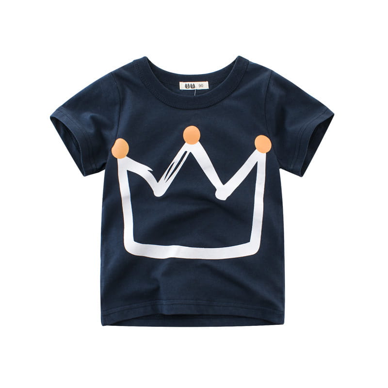 Summer New Boys’ Short Sleeve T-shirt Children’s T-shirt