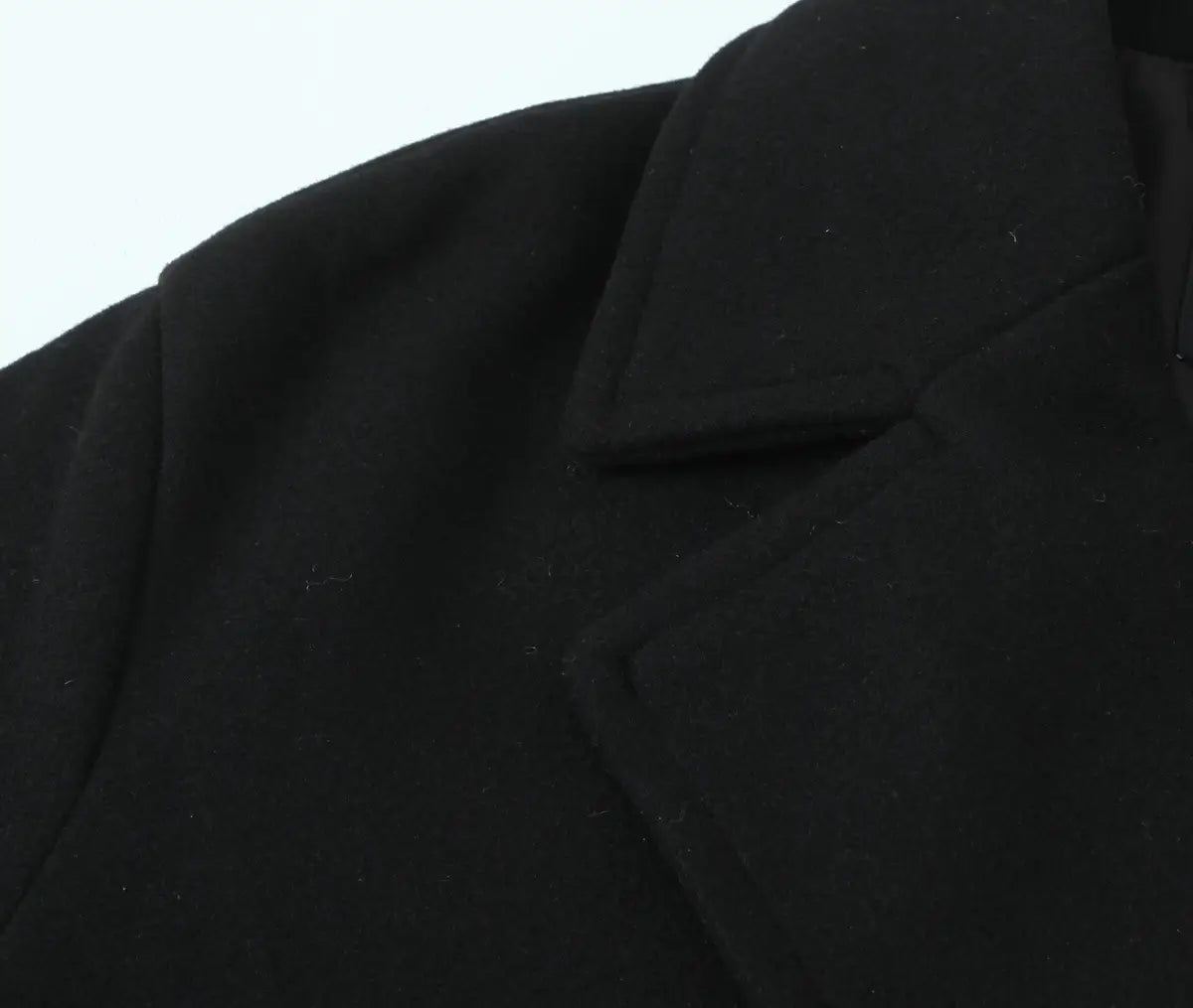 Fashion Simple Loose Soft Long-cut Coat