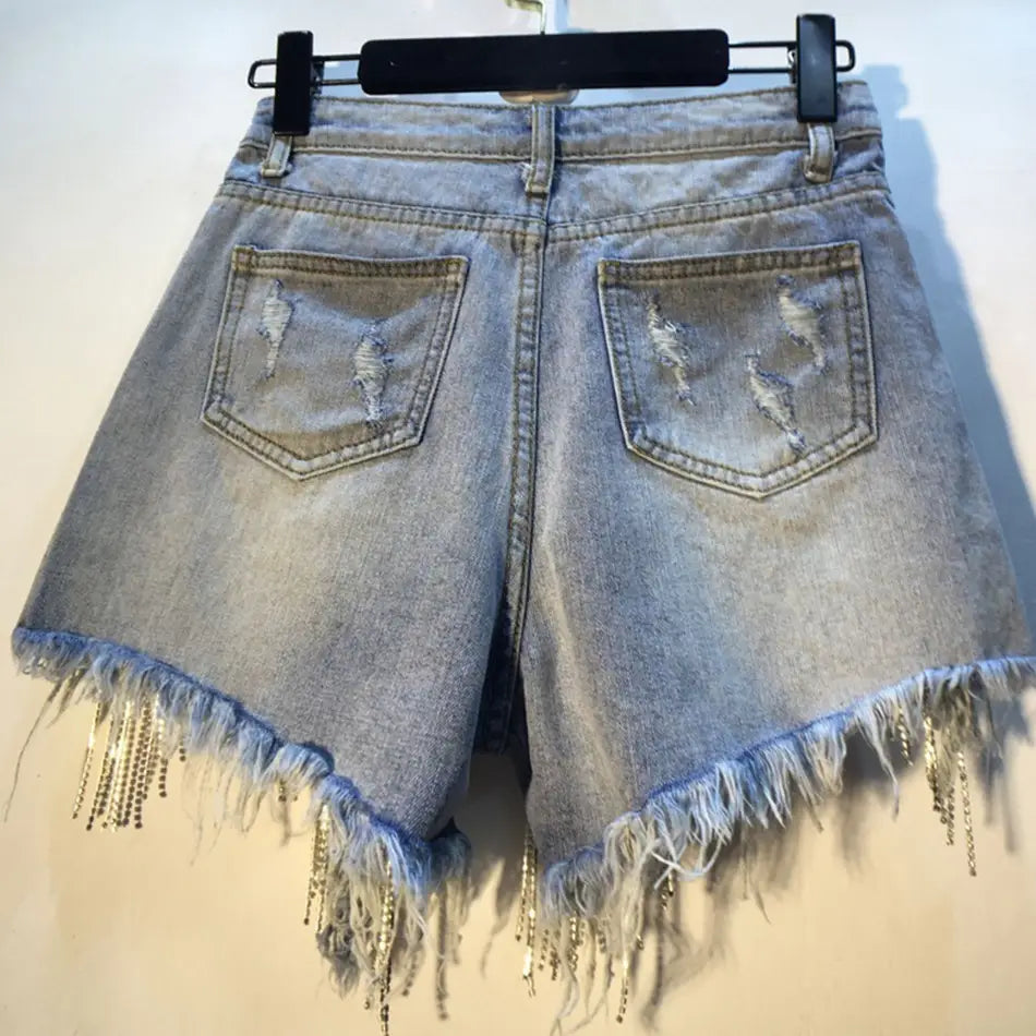 Beaded Azure Luxury Clothing For Women High End Fashion Online