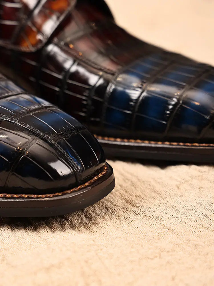 Polished Business Men’s Genuine Leather Shoes