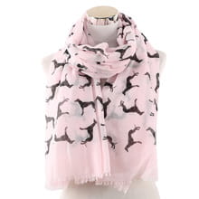 New Running Horse Scarf Animal Print Scarf