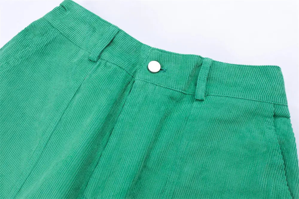 Men’s Big Pocket Workwear Personality Strap Wide Leg Pants