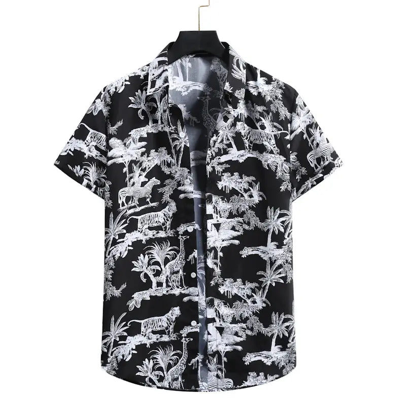 Men’s Bamboo And Linen Shirt
