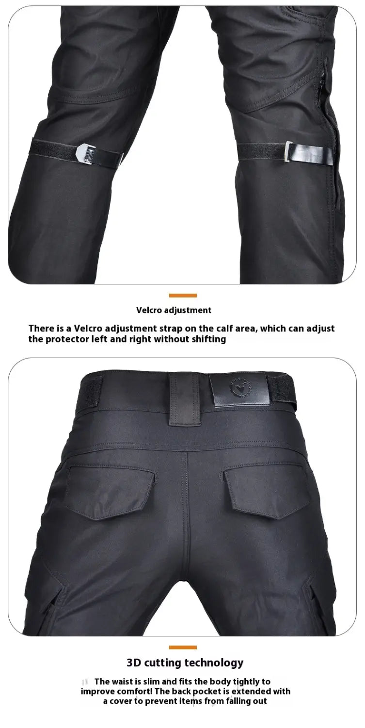 VOLERO Motorcycle Drop-resistant Cycling Pants