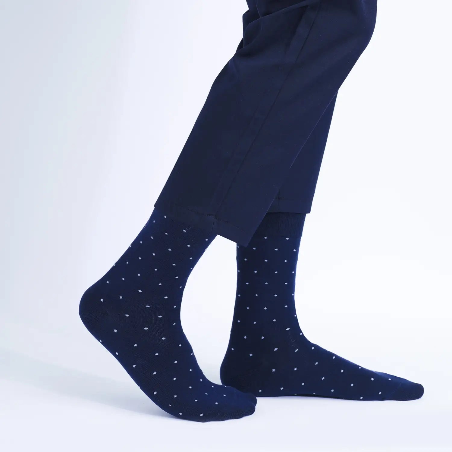 Plus Size Men’s Socks Long Deodorant Cotton