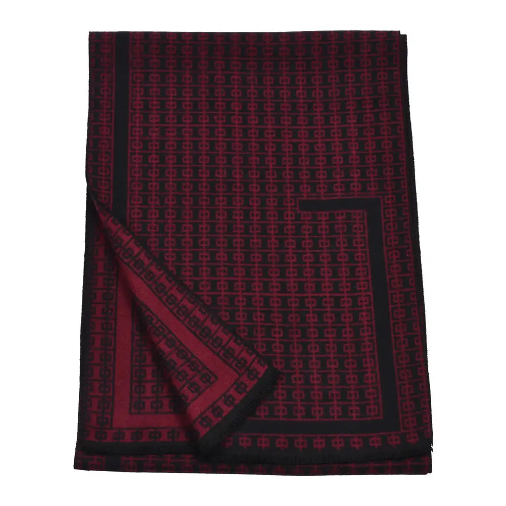 Double-sided Thick Warm Korean Men’s Knitted Scarf
