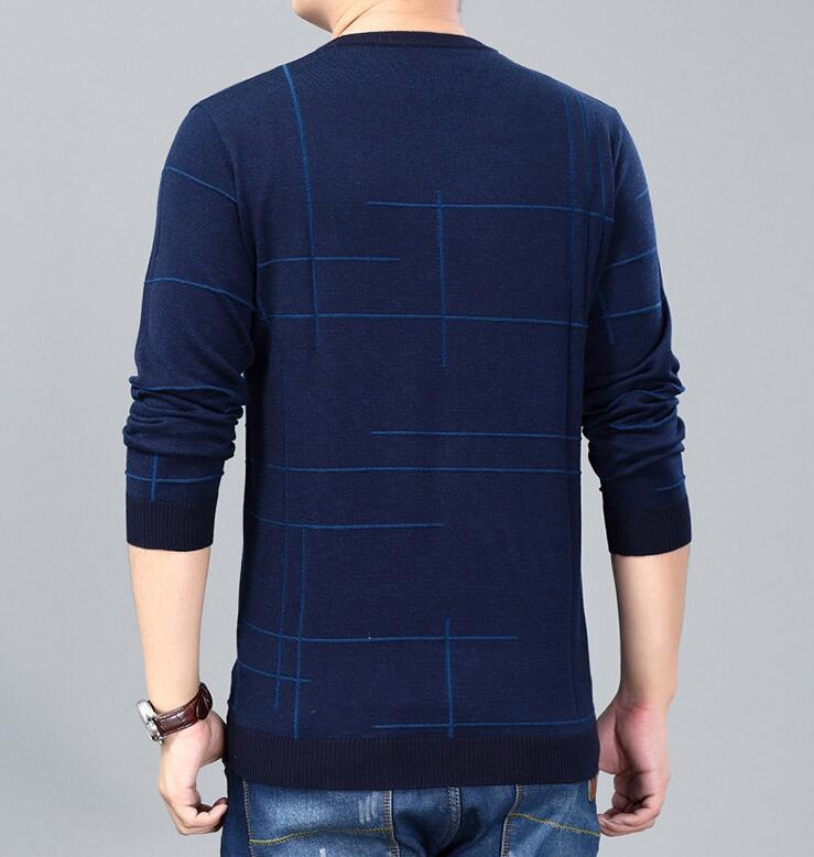 Men’s youth hooded round neck long sleeve t-shirt
