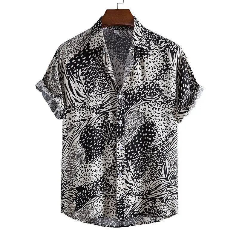Men’s Bamboo And Linen Shirt