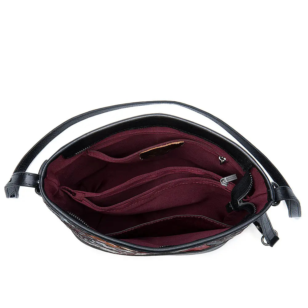 Cowhide Bucket Bag Luxury Fashion Statement