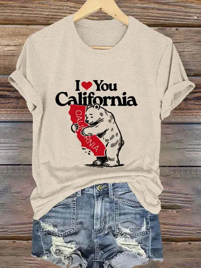 Women’s V-neck Polyester T-shirt