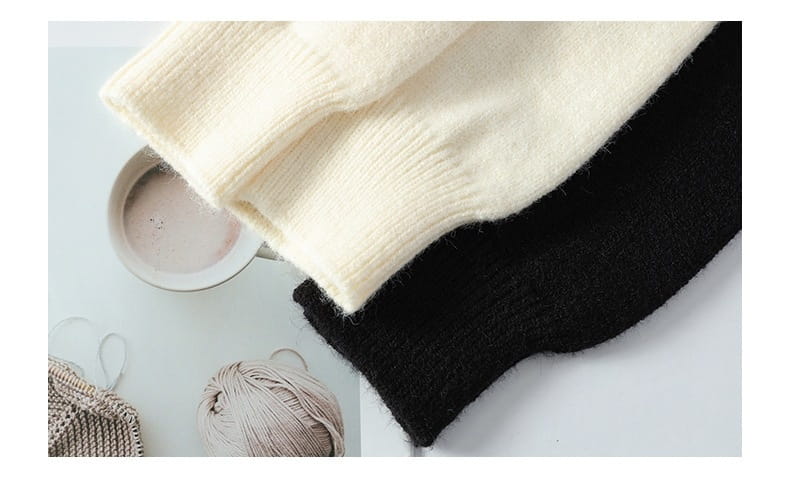 Trendy Youth Loose Casual Thick Warm Sweater