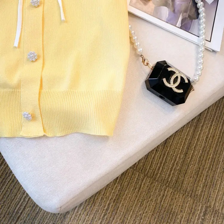 Women’s Design Short Sleeve Bow T-shirt