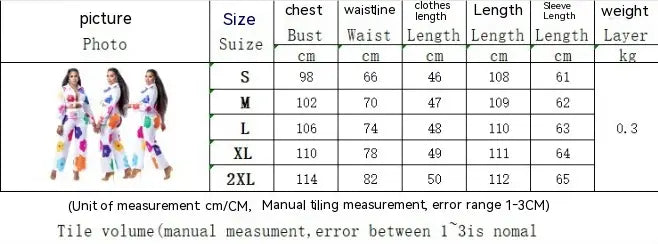 Women’s Fashion Casual Digital Printed Flowers Blouse And Pants