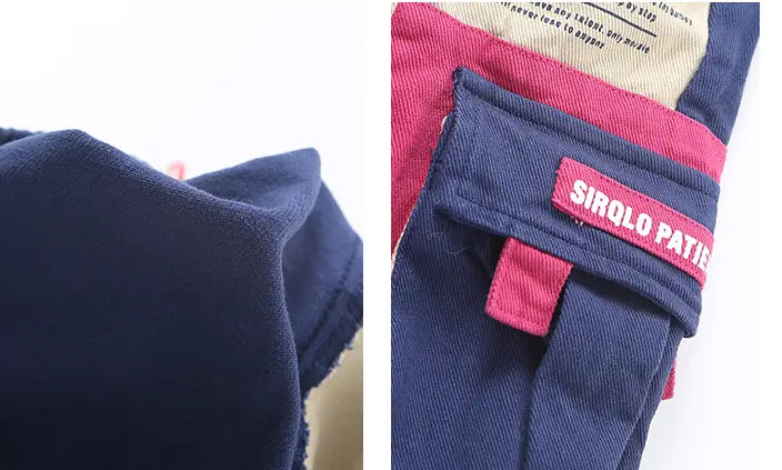 Cargo pants and shorts for men