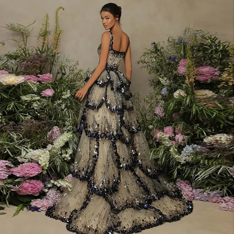 Women’s High-end Luxury Puffy Dress Skirt